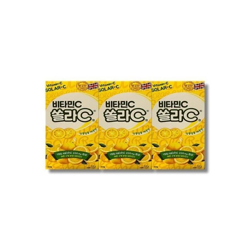 Goryeo Eundan [Seller Herb Food] Korea Eundan Solar C Vitamin