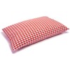 Herb Cushion 30 x 20 cm Red/White + Organic Inlet