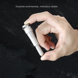 Coffee Machine Steam Nozzle Coffee Steam Spout Nozzle, Espressos Steam Tip Stainless Steel Coffee Maker Machine Steam Nozzles, Steam Wand Tip Replacement for Delonghi