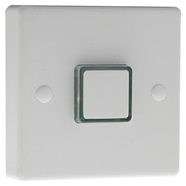 Pro Elec PEL00586 Electronic Time Delay Switch, Square Switch