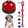 KEXIAVA 2 Pcs Dog Bells Toilet Training Dog Doorbell Dog