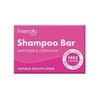 2 x Friendly Soap Natural Shampoo Bar Lavender & Geranium