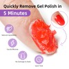 JODSONE 18ML Gel Nail Polish Remover No Need Soaking or
