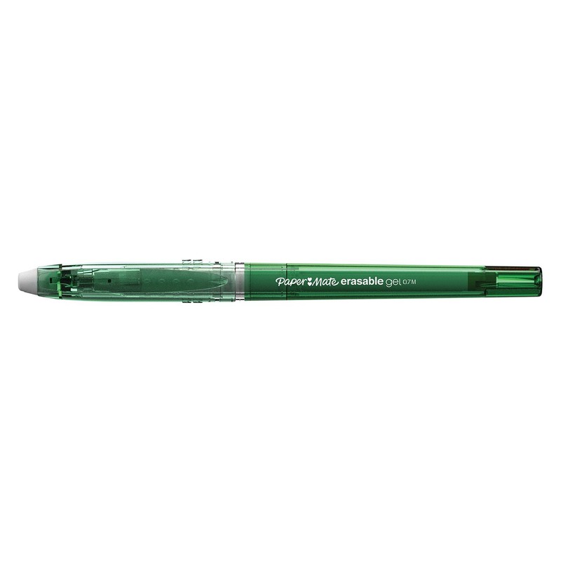 Paper Mate Medium 0.7 mm Tip Erasable Gel Pen -