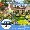 Battery Powered Sprayer 1 Gallon,Rechargeable Electric Pump Sprayer with Adjustable