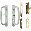 Sliding Glass Patio Door Handle Kit with Mortise Lock, Face