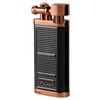 Xikar Pipeline Pipe Lighter Black Rose Gold 595BKRS Classic Styling