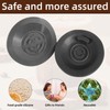 lyehip 3 Pcs Espresso Backflush Cleaning Disc 54mm Compatible with