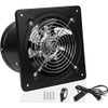 4 inch Exhaust Fan Metal Iron Ventilation Extractor, Silence with