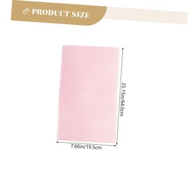 SAFIGLE 3pcs Bath Towel Foaming Net Loofahs Back Shower Scrubber Sponges Bath Scrubbing Bath Sponges Bath Shower Loofah Body Brush Exfoliant Exfoliating Nets Exfoliating Net for Body Nylon