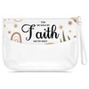 Inspirational Bible Verse Gifts Clear Makeup Bag Motivational Present With