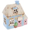 Shudehill Giftware Village Pottery Garden House Tealight Collection - Pebble,
