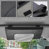 2 Pieces Of Car Tissue Box, Car Tissue Box Bracket,