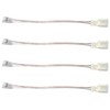 Xspeedonline New 4PCs Car Door Speaker Wiring Harness Adapter Connector