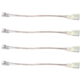 Xspeedonline New 4PCs Car Door Speaker Wiring Harness Adapter Connector Plug Replacement Fit for 2012-2018 Subaru CROSSTREK/ 2008-2019 Impreza