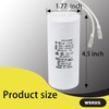 WSRXG FA7147-5 FA7147 FA7175 Motor Capacitor Replacement for Rotary Global