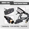 KDH051-306 Recliner Switch for Kaidi Mulin,2 Button 5 Pin