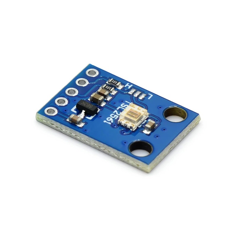 TECNOIOT 5pcs GY-2561 TSL2561 Brightness Sensor Breakout Infrared Light Sensor