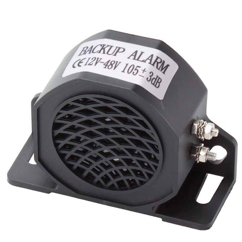 FARBIN Truck Back-up Alarm 105dB 12V/48V Car Reverse Horn BIBI