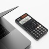 OSALO Scientific Calculator 240 Functions 2-line Display with Slide-on Cover