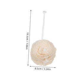 3pcs Flower Reed Diffuser Replacement Heads Oil Diffusers for Essential Oils for Home Bedroom Efficient Fragrance Release with Artistic Faux Flower Design