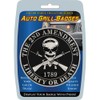 Auto Grille Metal Badge 3" 2nd Amendment Liberty Or Death