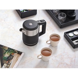 Corby Canterbury 0.6L Double Walled Kettle - UK Plug (Brushed Steel)