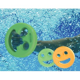 Nordesco AQUA DISC Smile FOAM POOL dumbbell Arthritis Hand Buoy Rehab Hydrotherapy Buoy