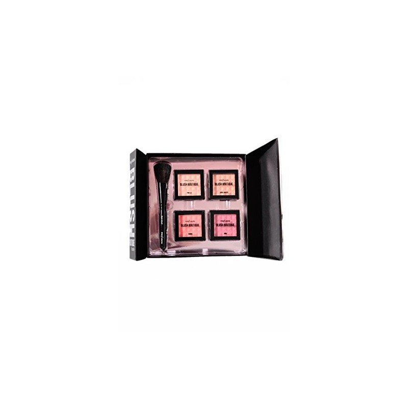 Profusion blush boutique rosette palette with a blush brush and