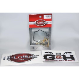 Hi-Caliber Powersports Parts OEM QUALITY Carburetor Carb Rebuild Kit for the 1995-2003 Honda TRX 400 FW Foreman ATVs