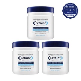 Jas Ectoin Multi Cream 500ml x3 Moisturizing Elasticity Nutrition / 쟈스 엑토인 멀티크림 500ml x3 보습탄력영양