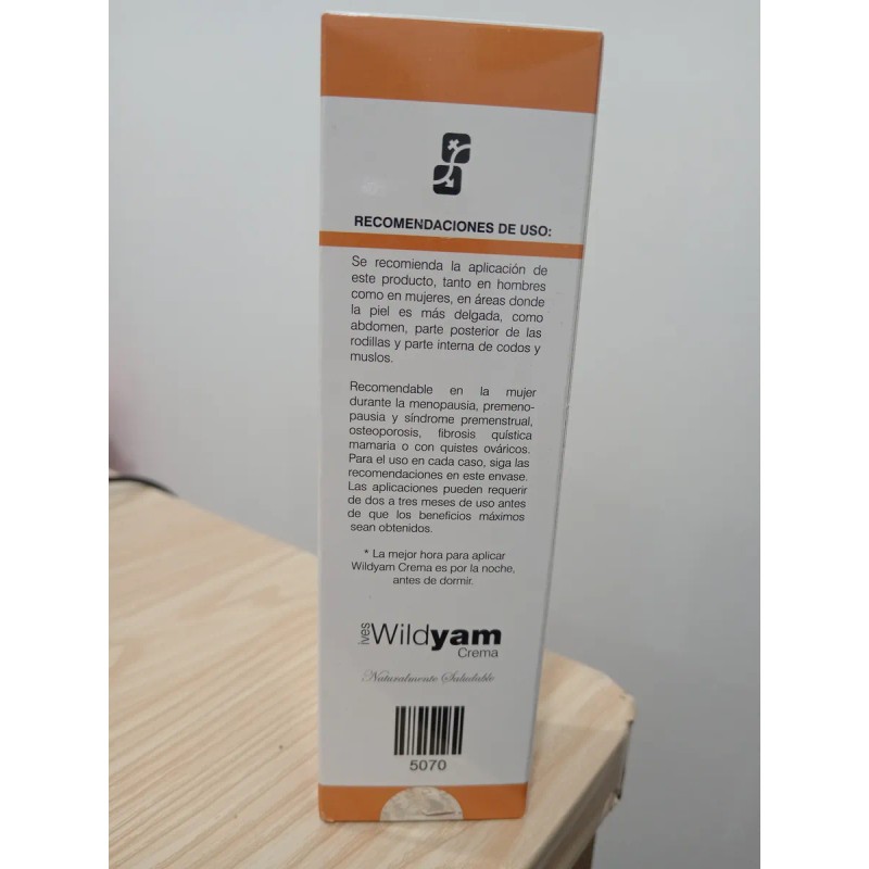 Crema De Camote Silvestre Ives Evolution México Wild Yam Neutra