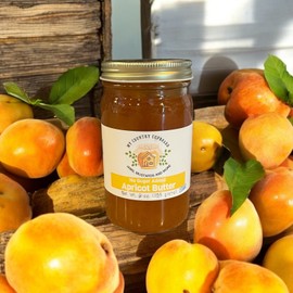 No Sugar Apricot Butter,  made with no artificial sweeteners