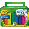 Crayola 48 Count Sidewalk Chalk (51-2048)
