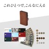 DONBOLSO Genuine Leather Mini Wallet Small Wallet Compact Mini Wallet