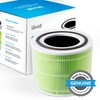 LEVOIT Air Purifier Mold & Bacteria Replacement Filter, 3-in-1 HEPA,