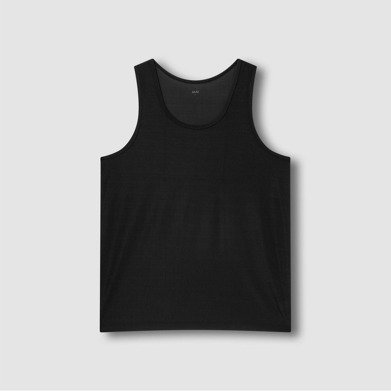 Jaju [JAJU] Men's JAJU AIR Cooling Crewneck Tank Top (Choose