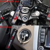 Cool Quote - Llavero de motocicleta duradero
