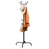 Pipishell Coat Rack with 14 Hooks, Freestanding Coat Rack Stand