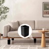 Risbay Bed Risers,2 inch Furniture Table Sofa Lift,Furniture Risers,Heavy Duty