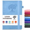 PERCUN Lined Journal Notebook for Men & Women, 160 Pages