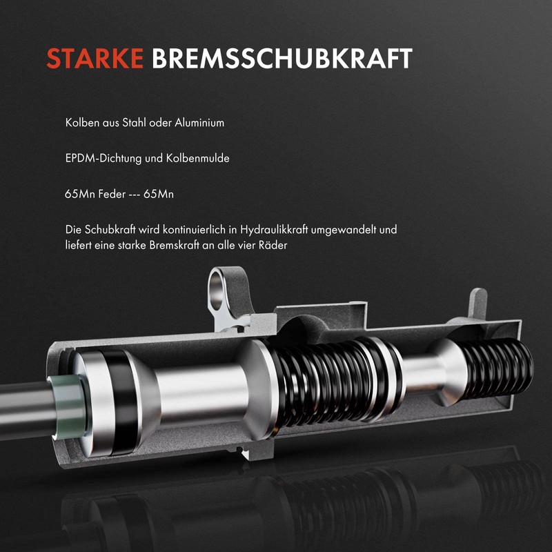 Frankberg 1 x Brake Master Cylinder Compatible with X5 E53