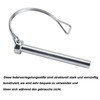 Folding Pipe Pins, Pack of 4 Folding Pins, 6 x