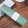 500ml Stainless Steel Vacuum Flask Set Portable Insulated Bottle with