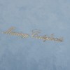 Kyoto Maltaya Marriage Certificate, Church Certificate, Suede Type, Light Blue,