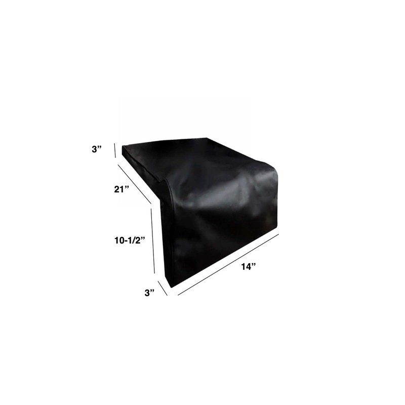 Windproof Covers 14” Heavy Duty Premium Quality Vinyl Grill Cover