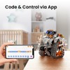 Sillbird Robot Building Kit with Remote Control STEM Gifts for
