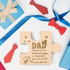 WATINC Puzzle Block Gift for Dad, Father's Day Birthday Gifts