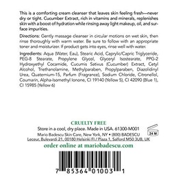 Mario Badescu Loción corporal súper rica de albaricoque enriquecida con vitaminas A y E - Loción delicadamente perfumada con fórmula nutritiva y suavizante de la piel - Ideal para todo tipo de piel, 177 ml