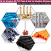 PVC Pipe Reamer 1/2 Inch Head, PVC Fitting Saver with